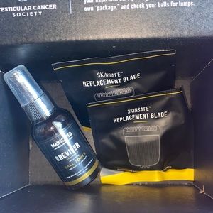 Manscaped Replacement Blades x2 and Toner